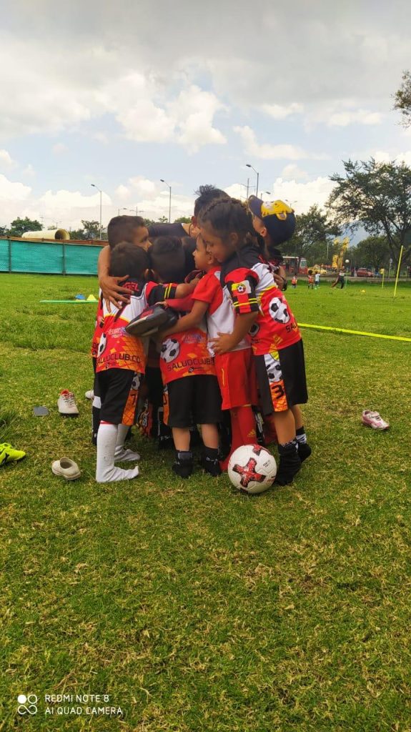 Cursos de Futbol para niños en Salitre, Bogotá